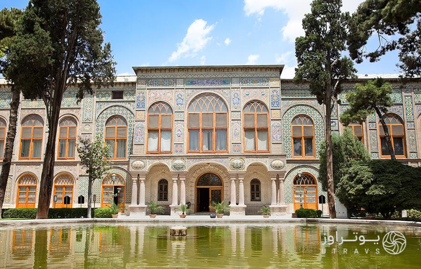 Palaces Of Tehran